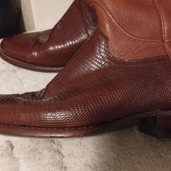 Tecovas Lizard Boots   91/2 