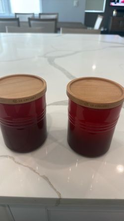 Le Creuset storage containers