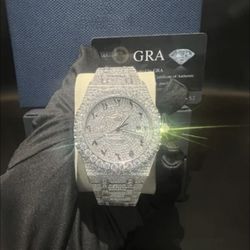 Moissanite Watch