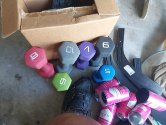 Physical Therapy Dumbells,ankle And Wrist Weights