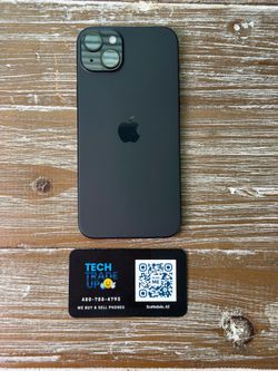 iPhone 15 Plus 128 GB Black Atnt