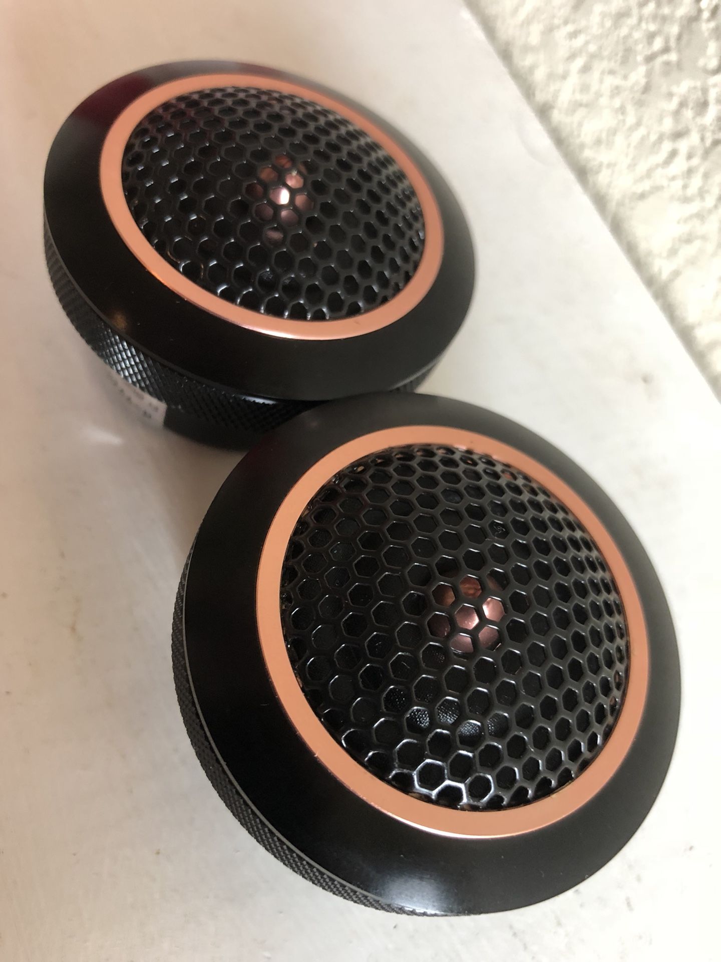 Hybrid Audio Technologies (HAT) Legatia speakers