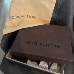 Louis Vuitton Box And Dust Bag Only
