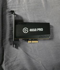Elgato 4K60 Pro MK.2 - 4K HDR Capture Card (Like New