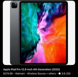 iPad Pro 4 gen
