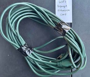 60ft 16 gauge extension cord