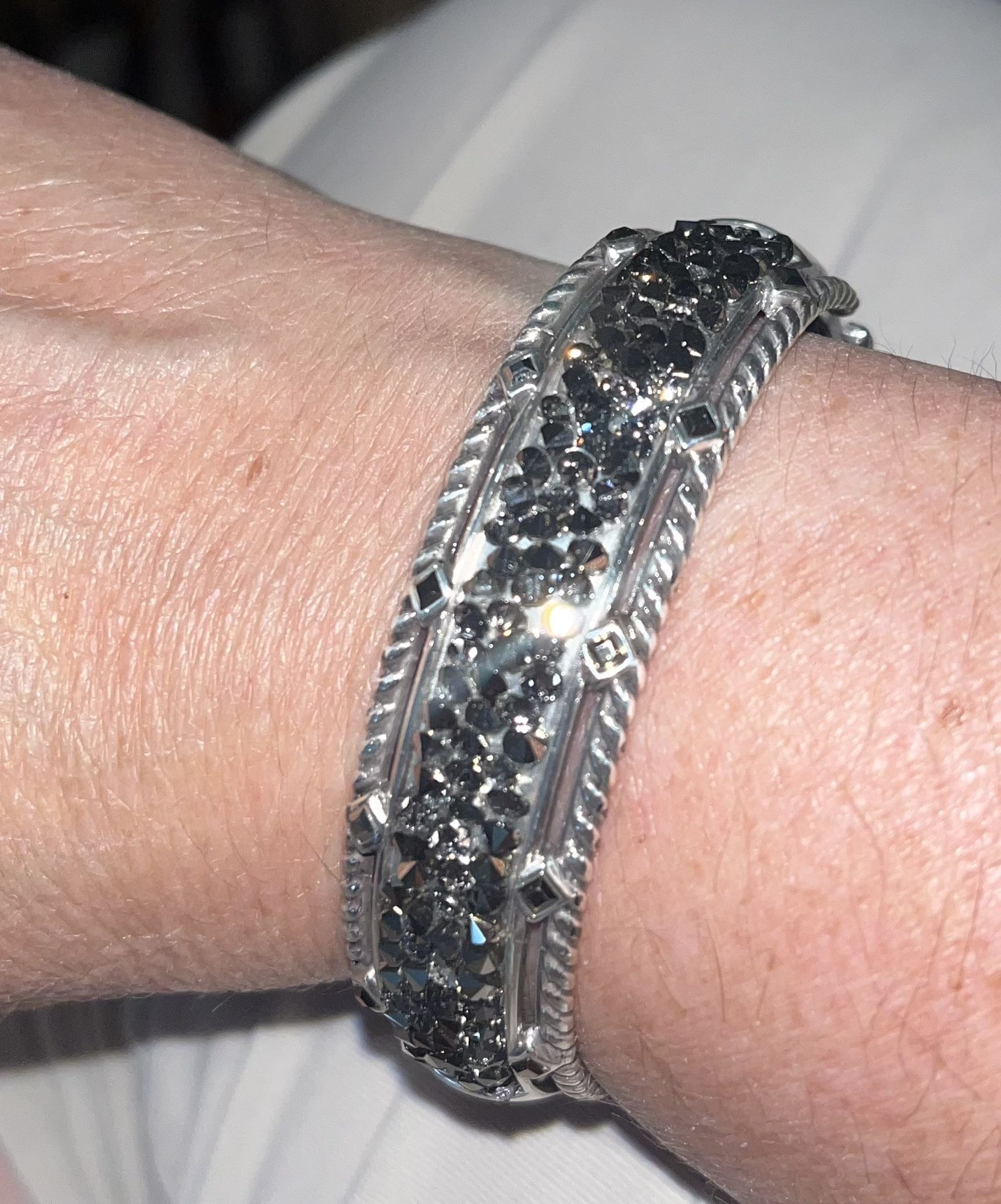 Brighton Crystal Rocks Bracelet