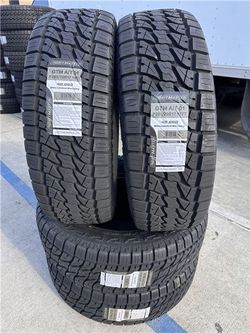 New Tire 2757018  Set Of 4 Tires Finance Available
