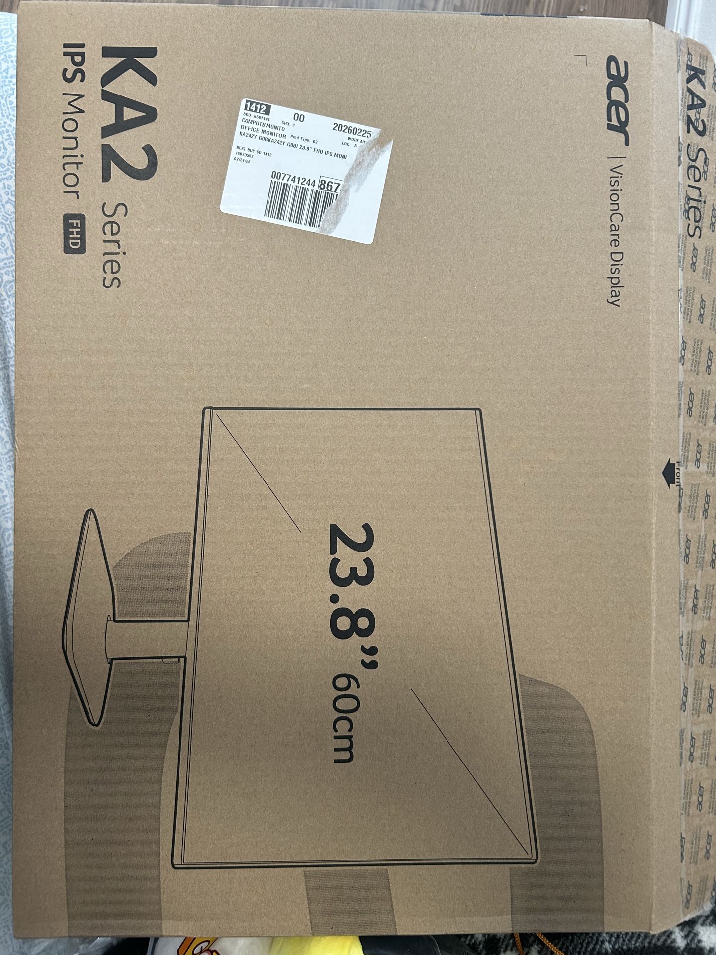 Gaming monitor