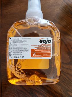 Gojo Foaming Antibacterial Hand Soap 3pk