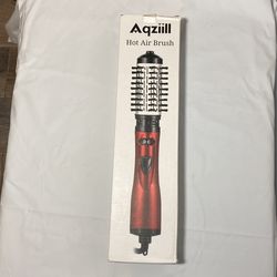 Aqziill Hot Air Brush