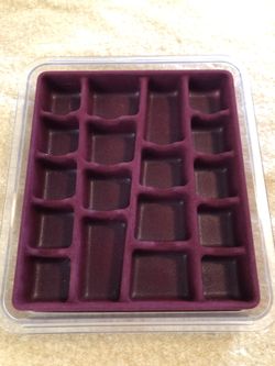 5 Stacking Jewelry Trays