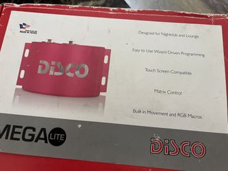 Mega Light Disco Software