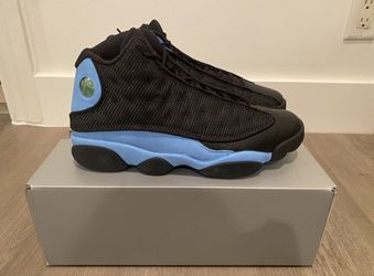 Jordan 13 Retro Black University Blue Size 13