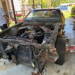 1973 Mustang Convertible