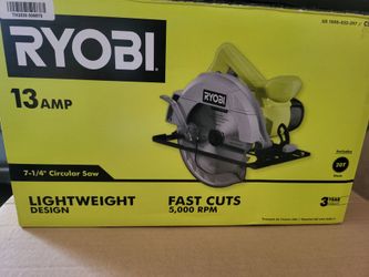 RYOBI 13-Amp 7-1/4" Circular Saw