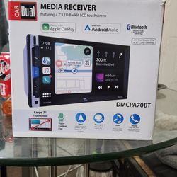 CAR STEREO DUAL DMCPA70BT