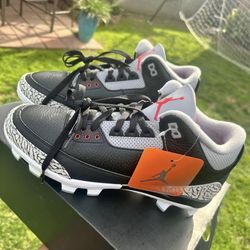 Jordan 3 Retro MCS for baseball