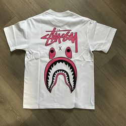 Stizzy X Bape Shirt 