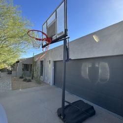 Lifetime Adjustable Basketball Hoop