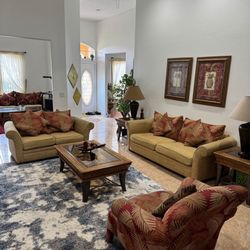 3 Pc Living Room Set 