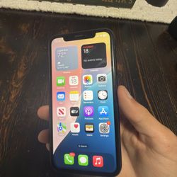 Black iPhone XR Unlock 64gb 