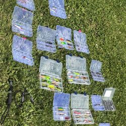 FISHING GEAR + TACKLE