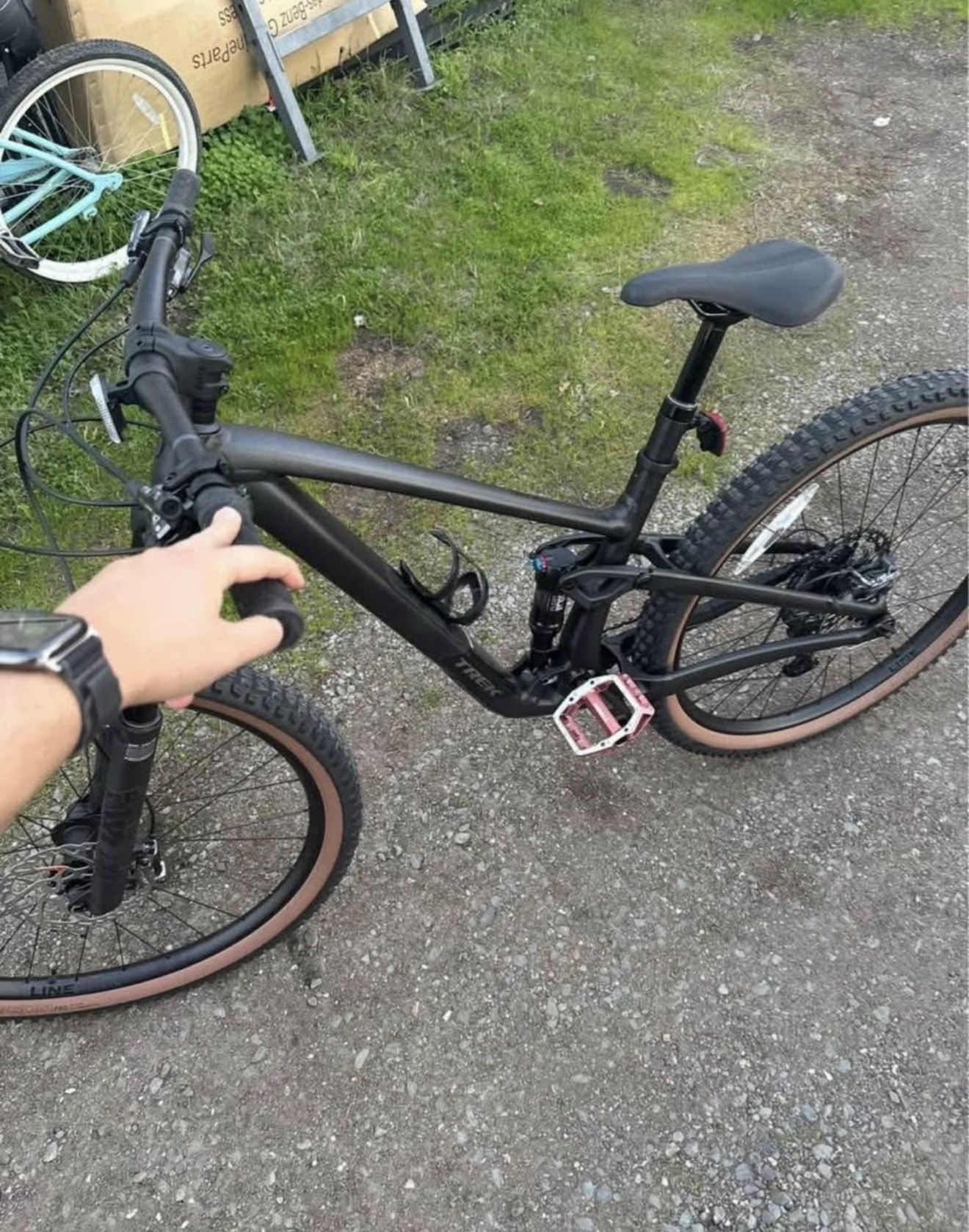 Trek Top Fuel Size M