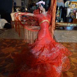 Antique Dancing Doll