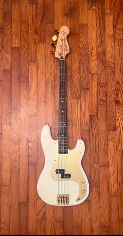 Fender Precision Bass With Gold Badass Hardware Upgrades
