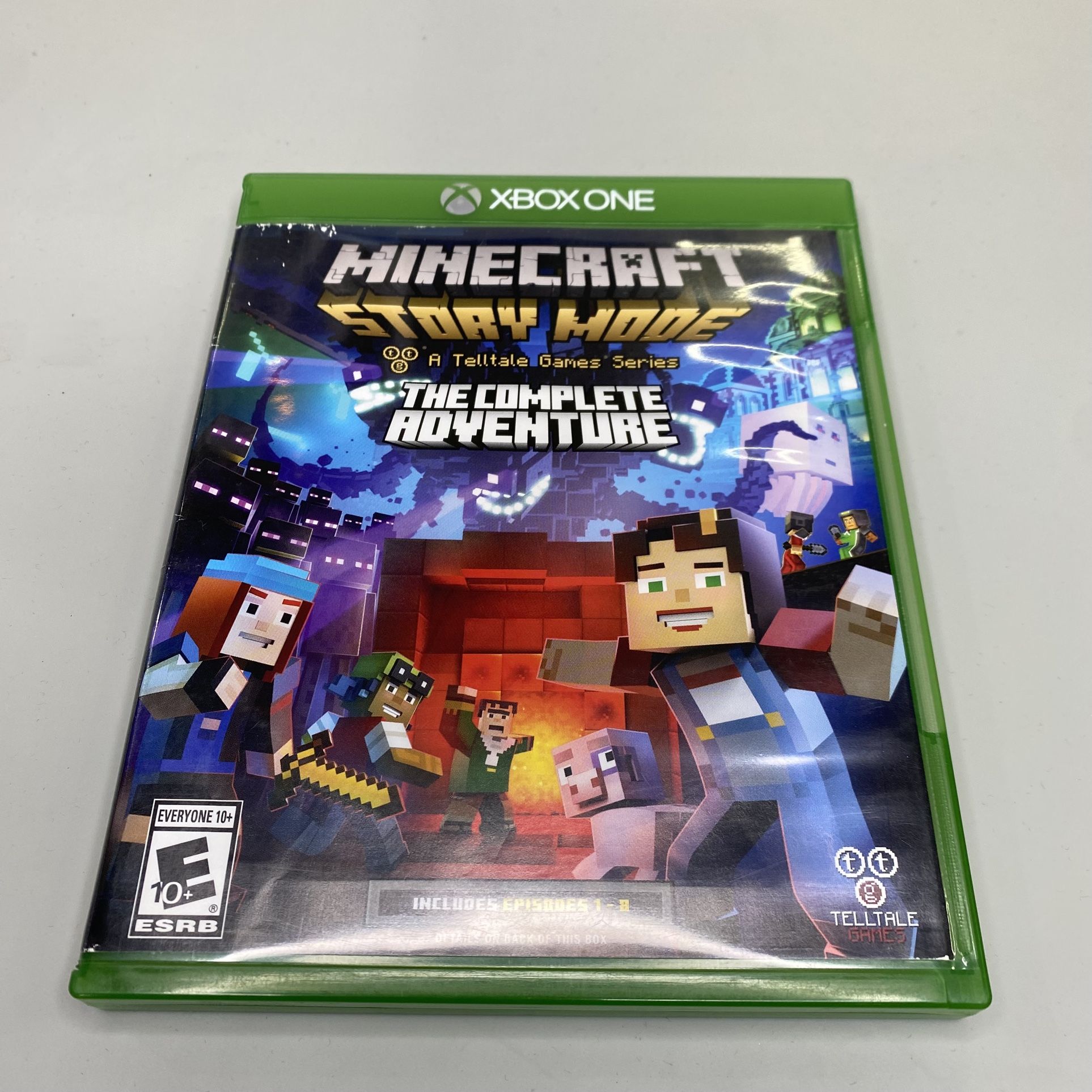 Minecraft Story Mode The Complete Adventure XBOX ONE