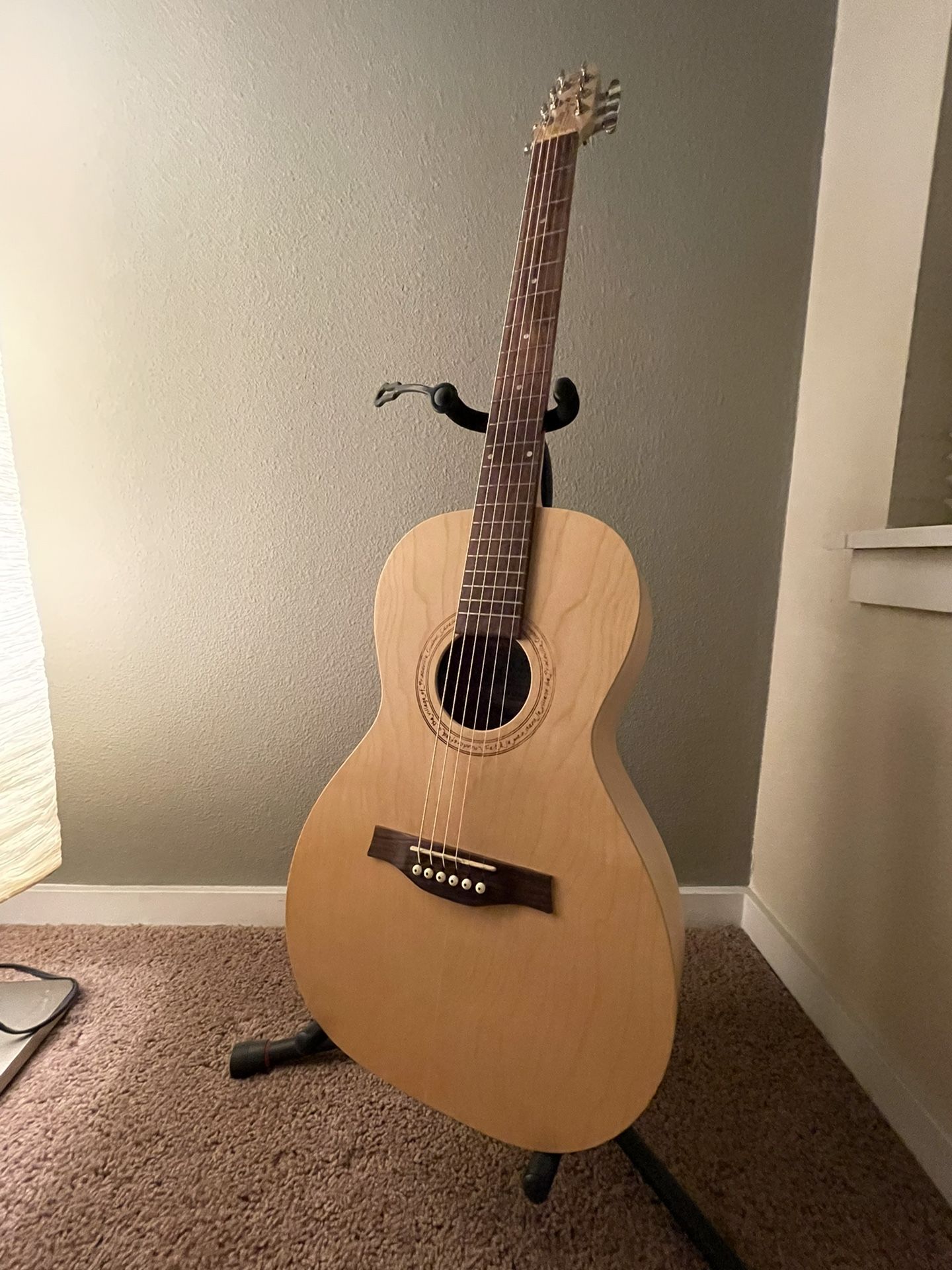 Seagull Excursion Natural Grand SG Travel Size Electric Acoustic