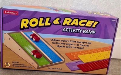 Roll & Race Montessori Kids Toy