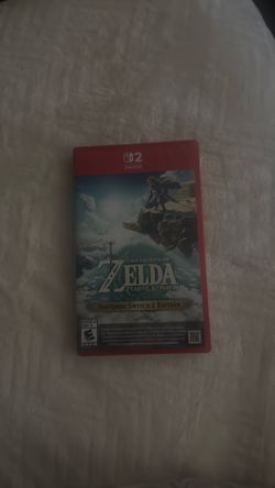 Zelda tear of the kingdom brand new