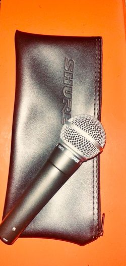 Shure SM 58 Microphone