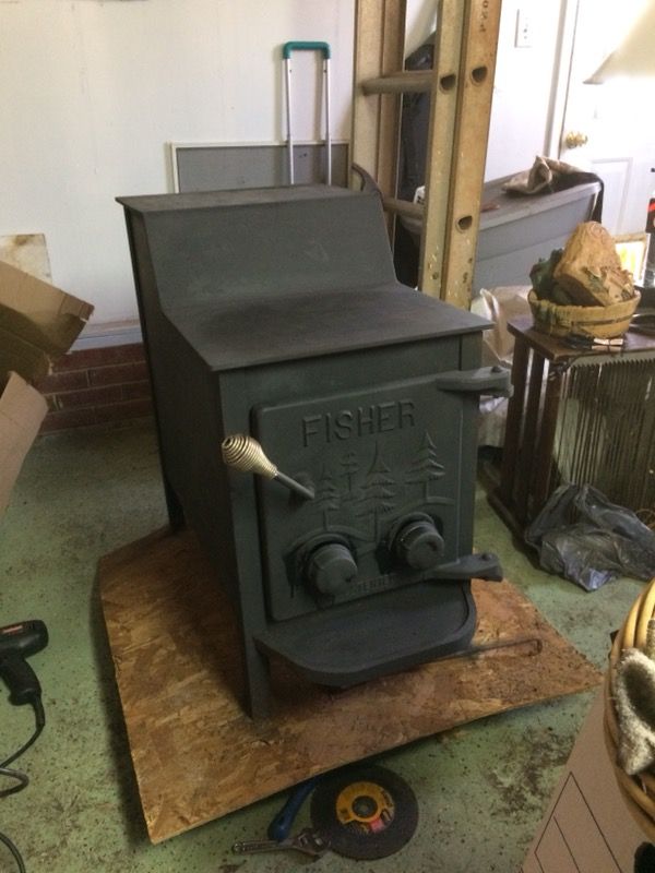 Fisher “Mama Bear” wood stove for Sale in Shelby, NC - OfferUp