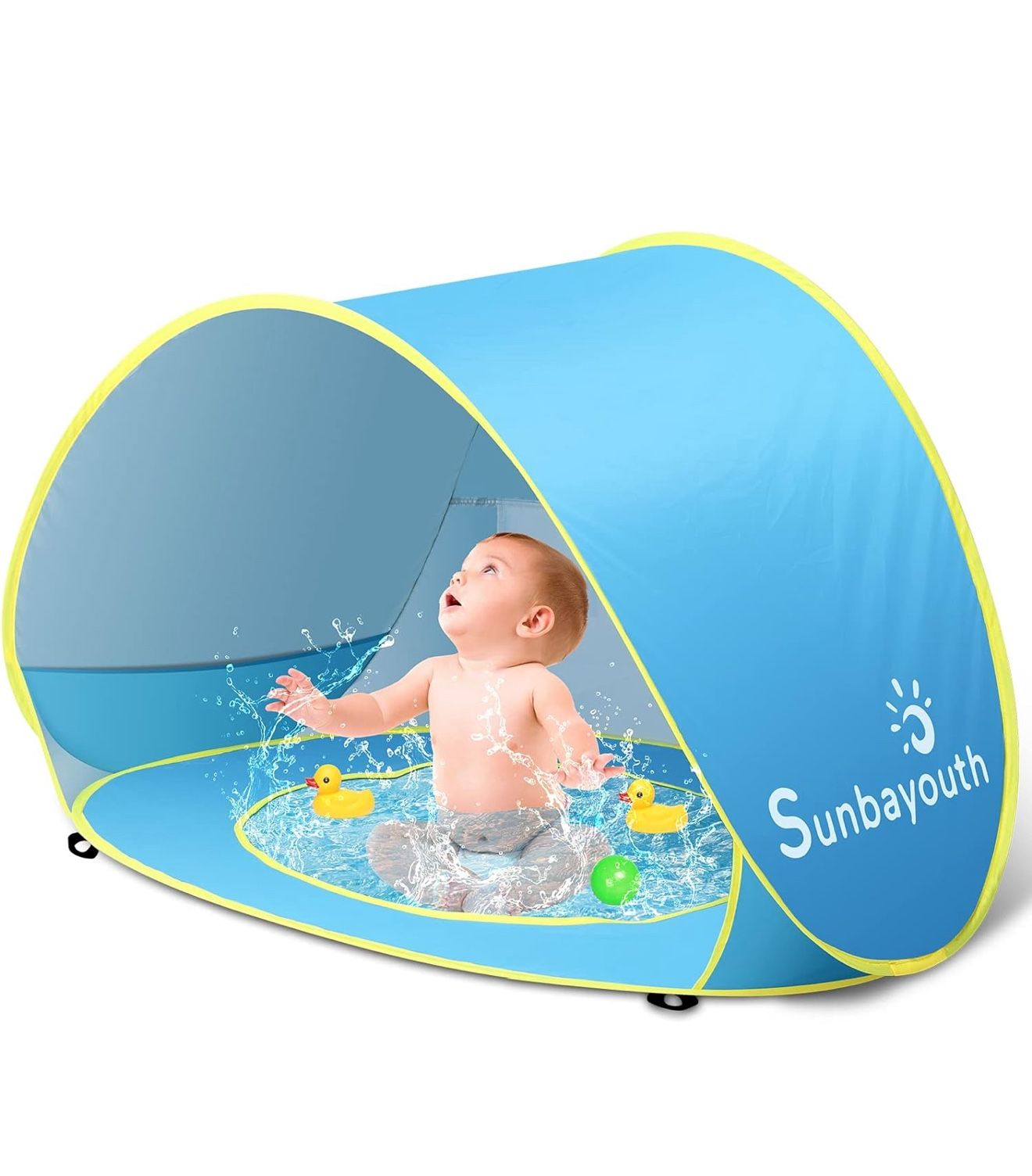 Beach Tent Sun Shade Pop Up Tent