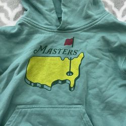 The Masters Green Kids Youth Sweatshirt Size: Small 