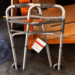 Rhythm Healthcare Two Button Walker 