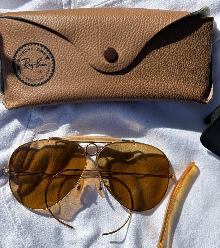 Vintage Bausch & Lomb Ray Ban "Shooters" 12KGF