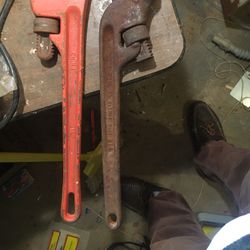 18 Inch Pipe Wrenches