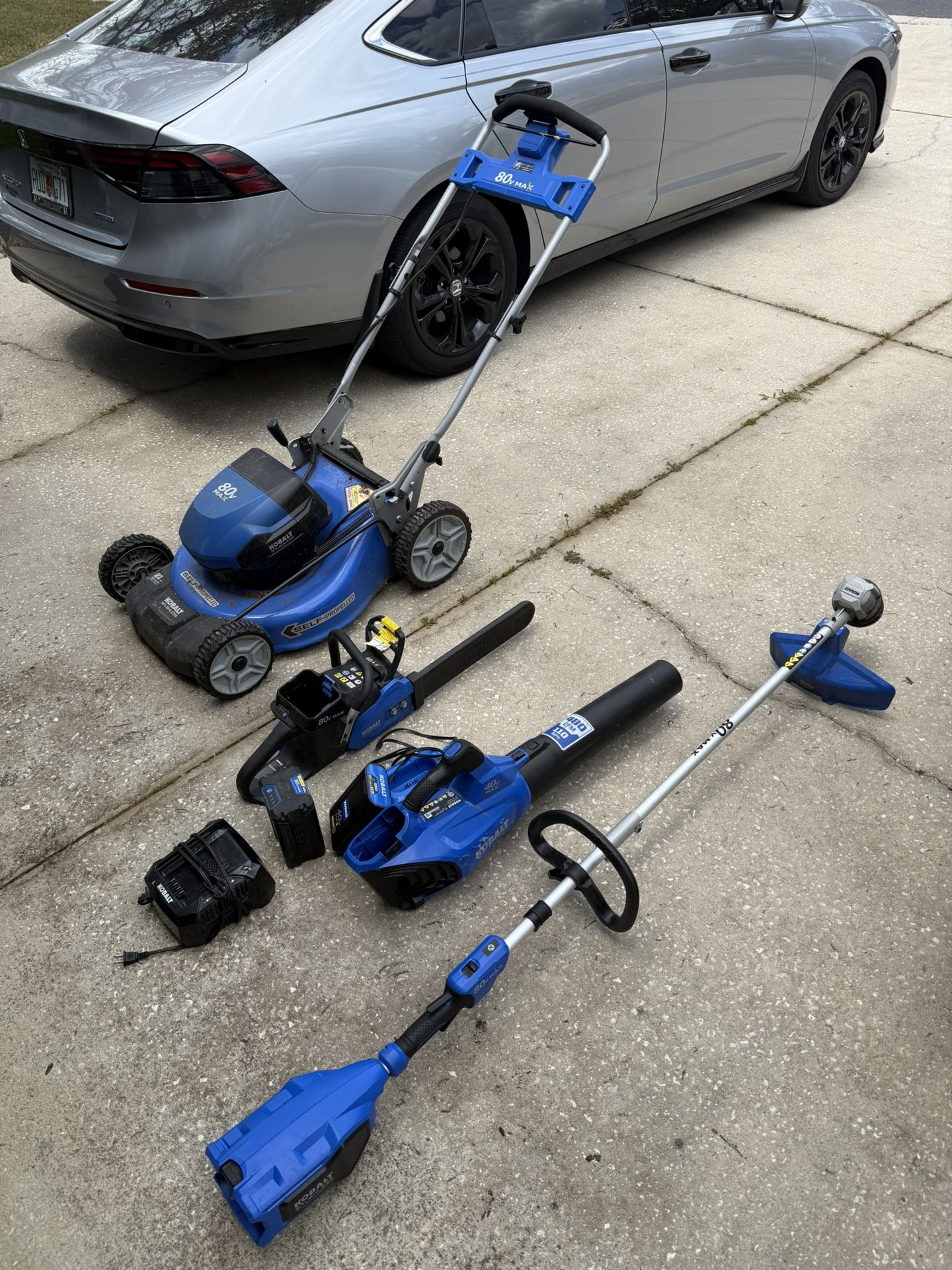 Electric lawn equipment Bundle