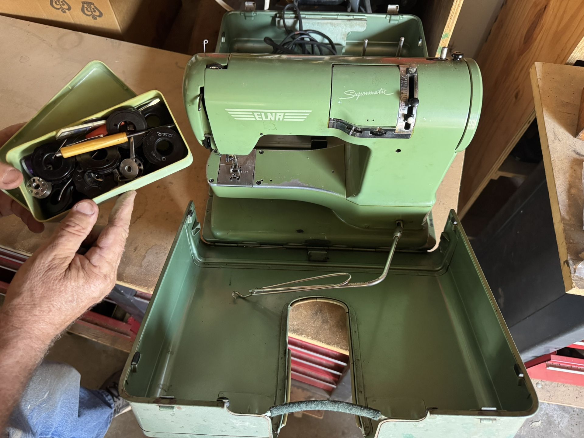 Sewing Machine - Vintage - Elna