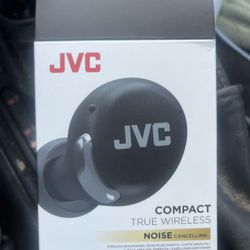 JVC Noise Canceling Headphones 
