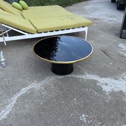 Crate And Barrel Coffee Table 