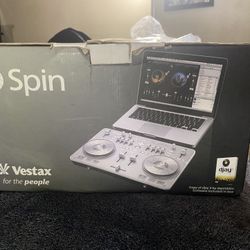 Vestax spin DJay