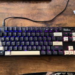 Steel Series Apex pro TKL Gen3 Mechanical Keyboard 
