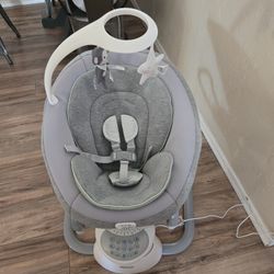 Graco Soothe My Way Rocker And Swing 