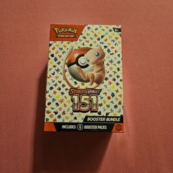 Pokémon: Scarlet & Violet 151 Booster Bundle 