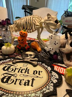 Halloween Decoration Bundle Set (B)